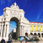 Portugal, Praça do Comércio, Lisboa