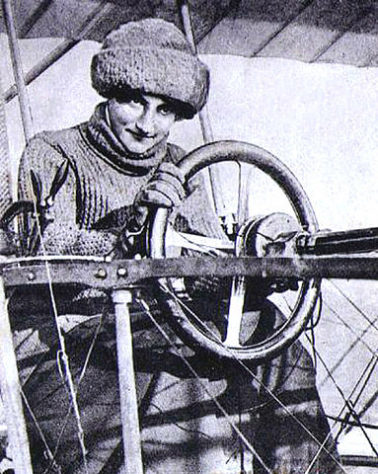 Raymond de Laroche - Mulheres históricas da aviação