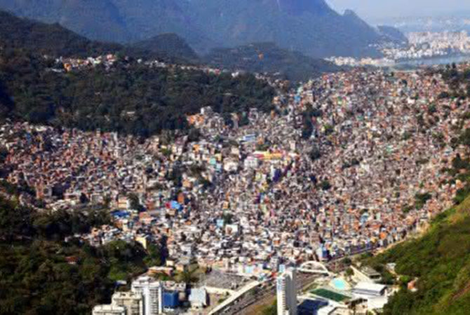Brasil já tem mais de 16 milhões de pessoas em favelas; veja as maiores
