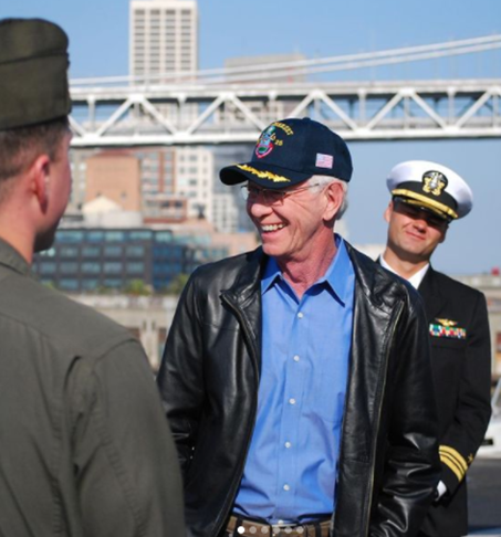 Sullenberger foi considerado pela Revista Time uma das 100 pessoas mais influentes do mundo.-reprodução instagram @captsully
