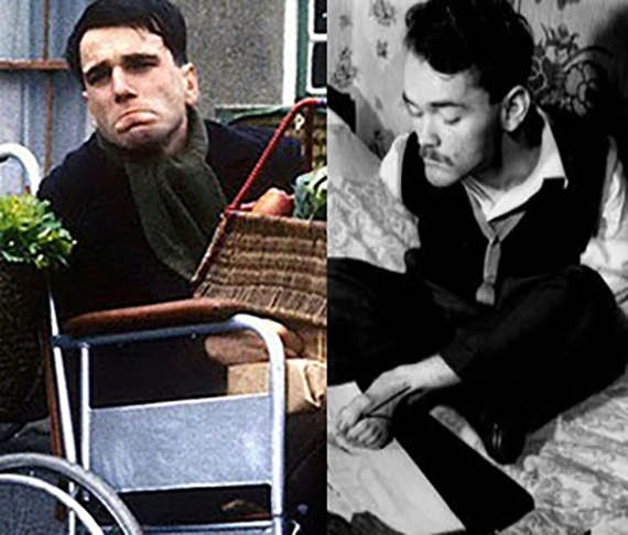 Em 1989, Daniel Day-Lewis já havia faturado um Oscar ("Meu Pé Esquerdo") pelo papel do pintor e escritor irlandês Christy Brown (1932-1981), que nasceu com paralisia cerebral. Ele usava o pé esquerdo para pintar e escrever. Mais uma interpretação impactante de Lewis. 