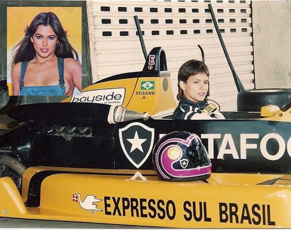 Famosos que são ases do volante