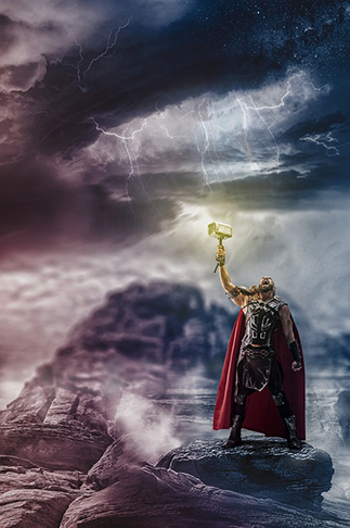 Quem gosta de filmes de super-heróis, nem sempre se liga na origem de alguns mitos. E um dos mais fortes é Thor. O herói da Marvel foi uma lenda nos países nórdicos. Cultuado pelos Vikings, quem diria que seria um sucesso nos quadrinhos e no cinema?  Thor é Pop! Veja que curioso! -  (crédito:  Nico Wall pixabay)