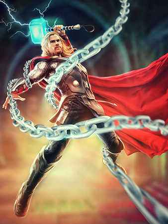 Thor, o Deus dos Trovões: mito de 1.400 anos é pop!