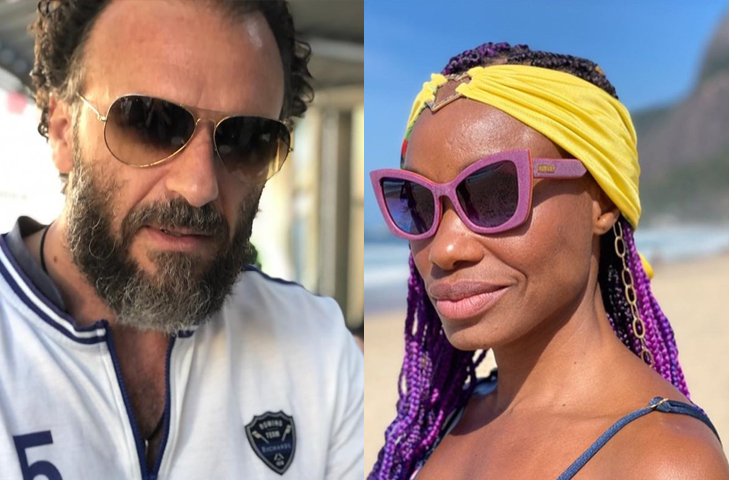 Duas décadas depois, eles não estão mais juntos. Assim, a atriz trabalhou em algumas novelas na TV Globo. Em 2021, por exemplo, fez uma ponta em "Um Lugar ao Sol", enquanto Serginho segue como dono de um salão de beleza. -instagram/@sergiotacam//@vanessapascale1