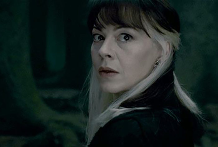 Helen McCrory - Narcisa Malfoy - Harry Potter