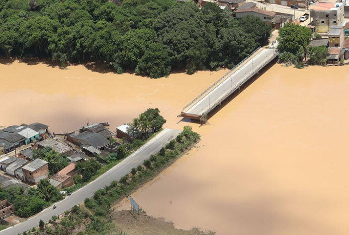 Enchentes Bahia 2020