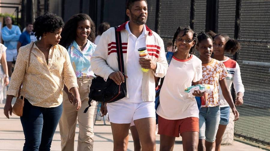 Will Smith - "King Richard" (2022) - O ator americano vive pai das estrelas do tÃªnis mundial Venus e Serena Williams. O filme conta o treinamento que ele prÃ³prio montou para as filhas e o caminho atÃ© o sucesso no esporte.