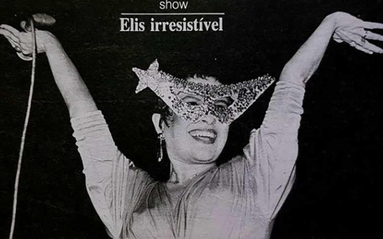 <p>Em 1982, duas semanas antes da morte, Elis participou do programa “Jogo da Verdade”, de Salomão Ésper, e foi entrevistada por Mauricio Kubrusly e Zuza Homem de Mello. Ela disse: “Hoje é mais difícil fazer disco porque a prepotência ganhou outros nomes: marketing, merchandising. Não há preocupação com a criatividade”.</p>
