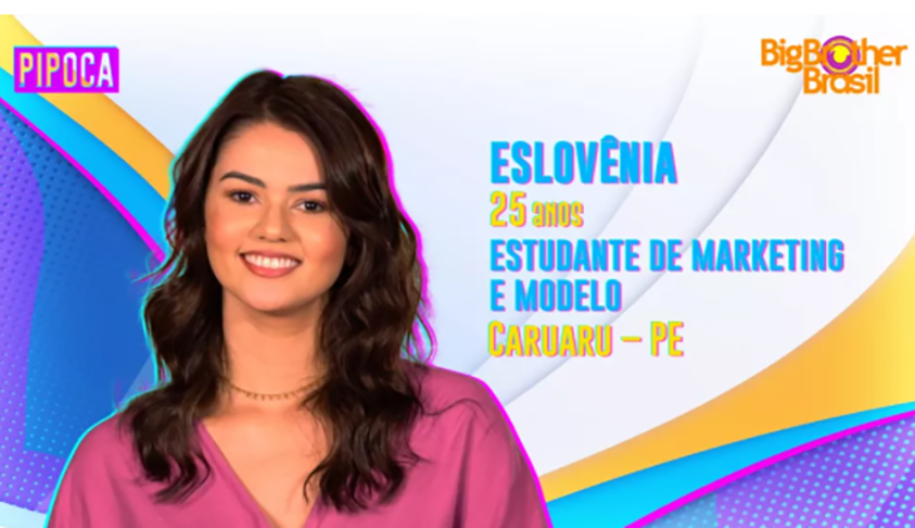 Em 2022, a Eslovênia ganhou destaque no Brasil por um fato inusitado. Uma participante do reality show BBB se chamava Eslovênia Marques. O pai da “sister” queria batizá-la de Bósnia-Herzegovina, em homenagem a outra república da antiga Iugoslávia. A mãe não permitiu, e a saída foi registrar a jovem nascida em 1996 com o nome do país vizinho. 
