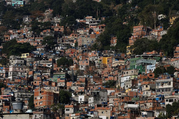 Rocinha favela Rio de Janeiro - Fernando Frazão/Agencia Brasil
