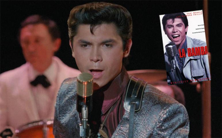 La Bamba (1987), de Luis Valdez - O filme celebrizou Lou Diamond Phillips no papel do cantor Richard Steven Valenzuela (1941-1959), o Ritchie Valens. 