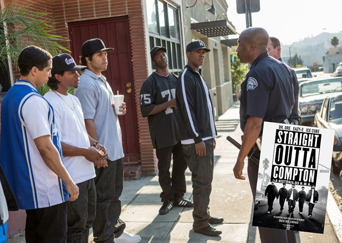Straight Outta Compton: A História do NWA (2015), de F. Gary Grey - O filme usa a canção 