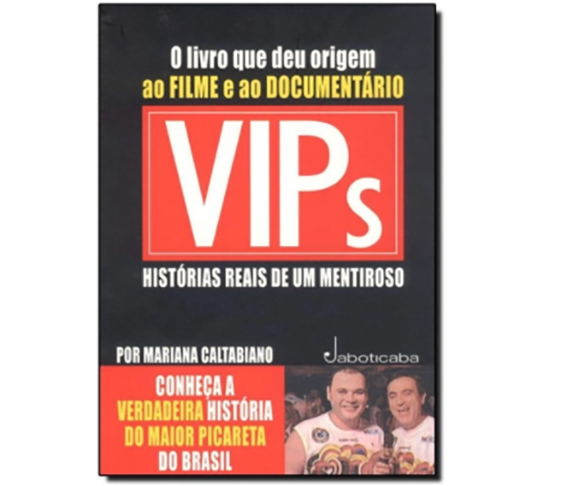 Foram tantas mentiras que o paranaense, nascido em Maringá em 19/3/1976, foi tema de livro e filme. Em 2005, a jornalista Mariana Caltabiano publicou 