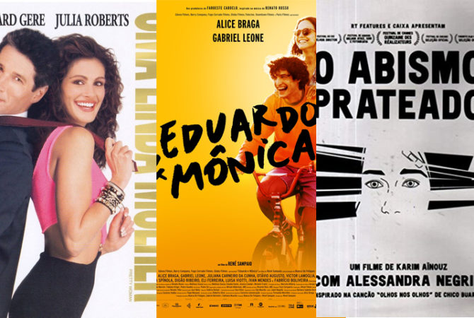 Filmes inspirados em músicas famosas