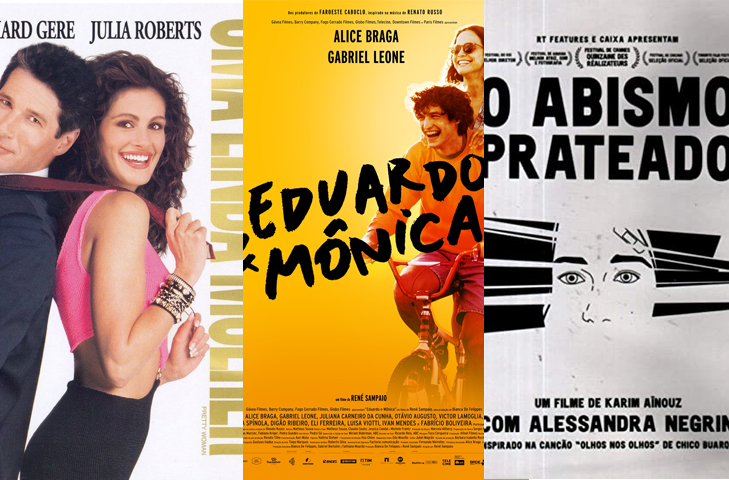 Alguns filmes foram inspirados por músicas de sucesso, que tinham elementos suficientes para render uma trama no cinema. Confira alguns ótimos exemplos dessa situação nesta galeria! -  (crédito: Divulgação)