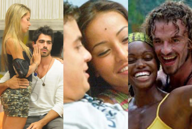 Relembre romances marcantes da história do BBB