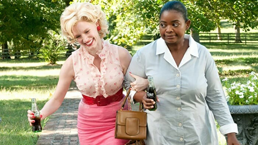 Octavia Spencer levou o Oscar de Melhor Atriz Coadjuvante (2011) pelo papel de Minny Jackson, empregada doméstica franca e de temperamento tempestuoso, amiga da personagem principal do filme 