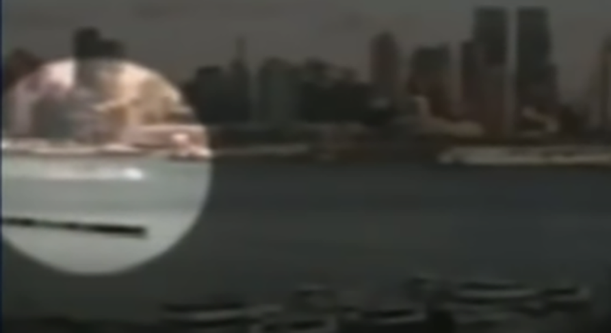 O avião aterrissou no rio apenas seis minutos após a decolagem do Aeroporto La Guardia, às 15h31, quando seguia a 240 km/h. Imagens gravadas mostram o momento (foto)-Reprodução TV Globo