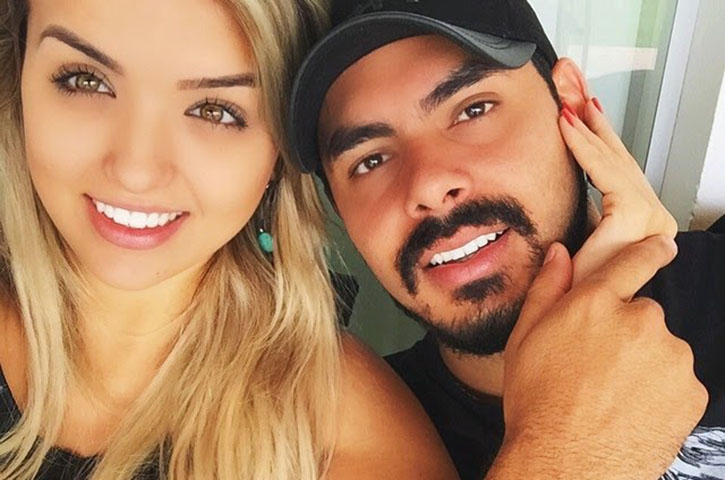 Foi casada com o cantor sertanejo Rodolffo Matthaus, da dupla Israel e Rodolffo, entre 2016 e 2018, e teve outros relacionamentos públicos, como com Daniel Caon e o ator José Loreto.
