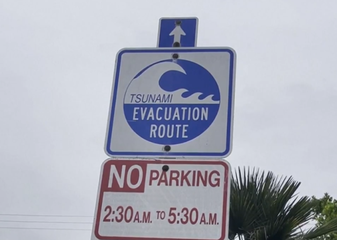 aviso tsunami Vulcão Tonga - Tonga país da oceania