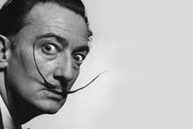 Dalí: o artista do sonho, que transformava o exótico em sublime!