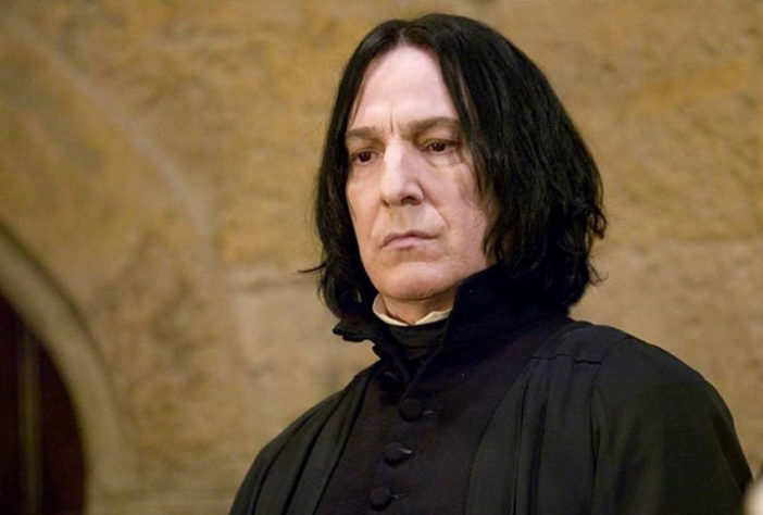 Alan Rickman - Severus Snape - Harry Potter