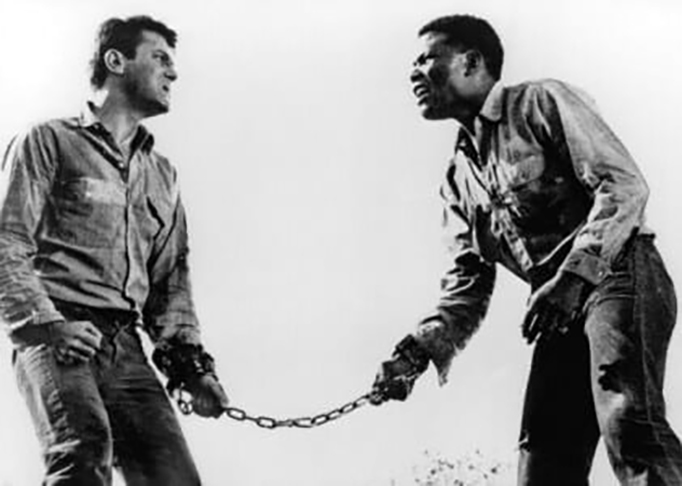 Mesmo antes de ganhar o Oscar, Poitier marcou a história do cinema ao ser o 1º negro a receber uma indicação ao Oscar de Melhor Ator. Foi pelo filme 