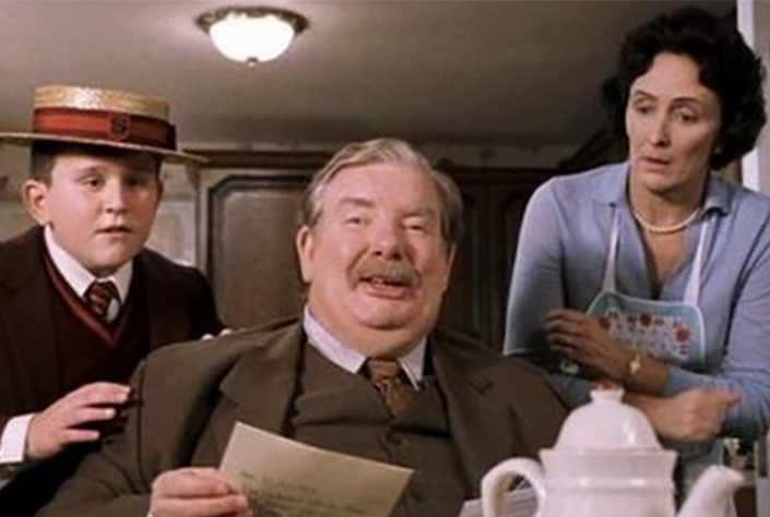 Richard Griffiths - Walter Dursley - Harry Potter