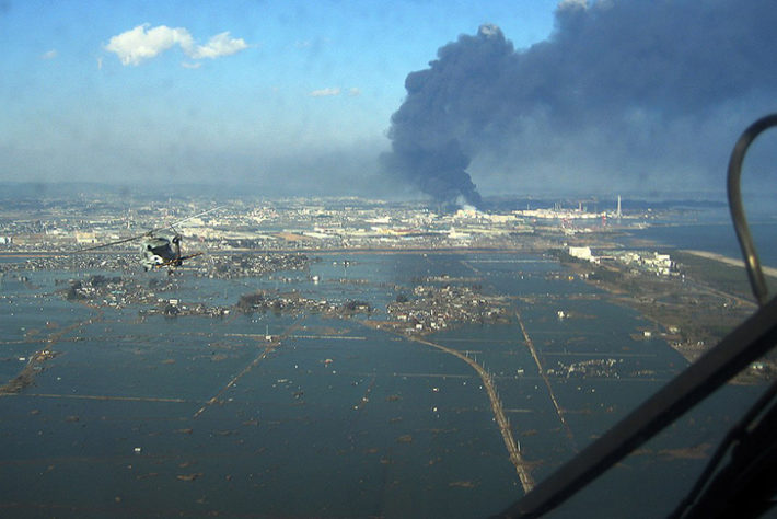 Terremoto e tsunami Honshu Japão 2011