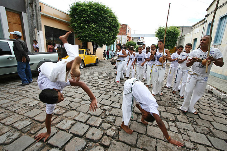 O Círio de Nossa Senhora de Nazaré; a Roda de Capoeira; e o Complexo Cultural do Bumba Meu Boi, do Maranhão.