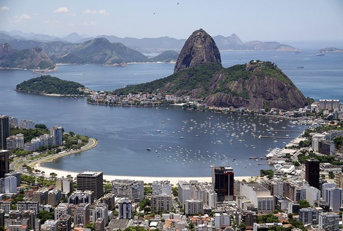 Enseada de Botafogo, Rio de Janeiro - Halley Pacheco de Oliveira/Wikimedia Commons