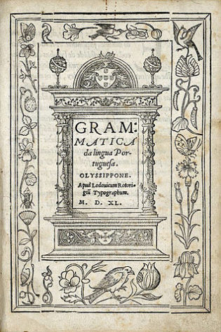 Gramática - língua portuguesa