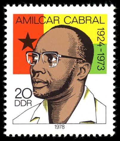 Selo de Amílcar Cabral - Cabo Verde