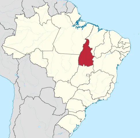 Mas a possibilidade de repartir um estado da federação existe. E já até aconteceu com o Tocantins, que se desmembrou de Goiás em 1988, ocupando a parte norte do território. - TUBS wikimedia commons 