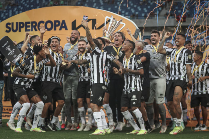 Atlético-MG ganhou a Supercopa. Conheça os campeões deste torneio