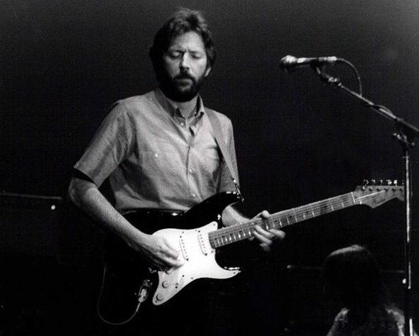 Eric Clapton - Wikimedia Commons/Stoned59 