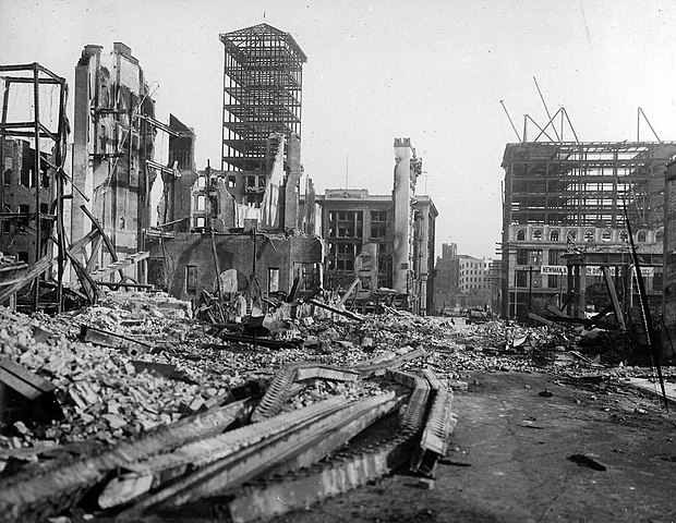 Há 118 anos, terremoto destruiu uma cidade inteira nos EUA - Domínio Público