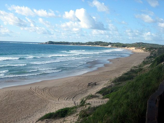 Praia Tofo - Moçambique
