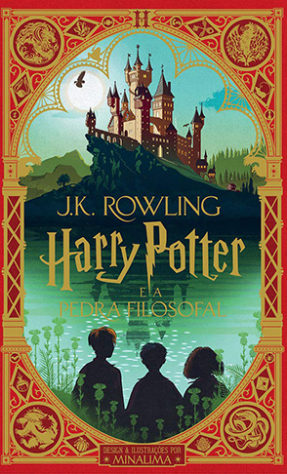 Livro Harry Potter e A Pedra Filosofal