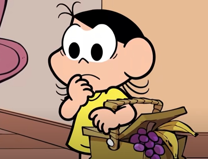 Curiosidade 10: Uma das principais personagens da turminha e famosa por ter um apetite sem fim, Magali é a única canhota da turminha.