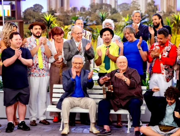 A Praça é Nossa - O dia do Comediante