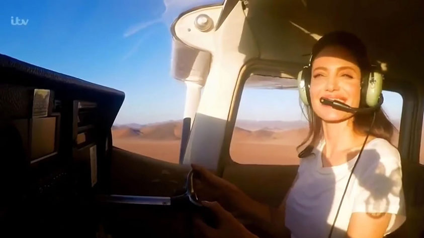 Famosos que sabem pilotar aviões ou helicópteros 