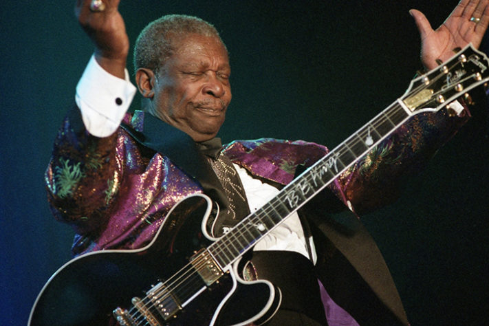 B.B. KING