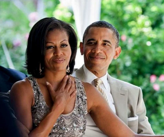 Barack Obama e Michelle Obama