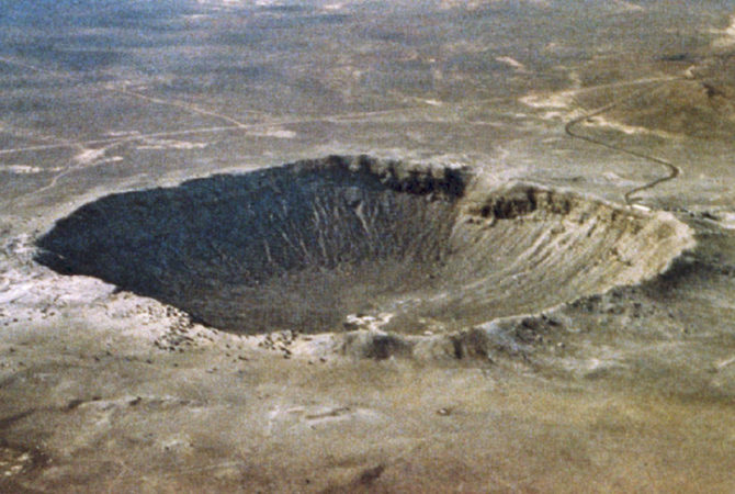 Rastros do Universo: Planeta tem crateras gigantescas causadas por eventos catastróficos