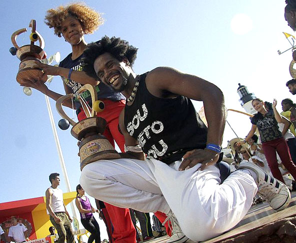 Na capoeira moderna, além de Ratto, também se destacam Bibinha e Gugu. Em 2018, foram eles os premiados com o título de "mais completos do mundo" na capoeira. 