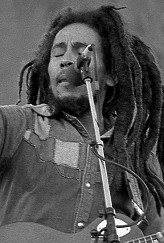 Ele foi cantor, compositor e guitarrista. Marley morreu precocemente, aos 36 anos, e teve apenas 18 anos de atividade profissional, mas deixou um legado inesquecível. 