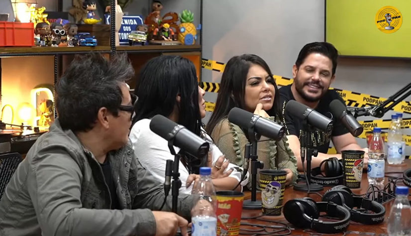 Calcinha Preta Pod Pah 