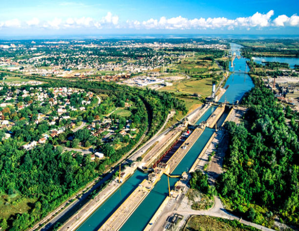Canal Saint Lawrence Seaway - Canais de navegacao do mundo